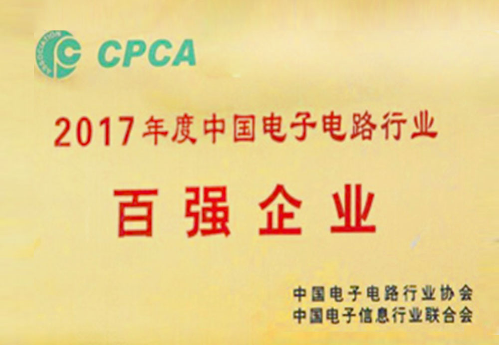 2017百強企業