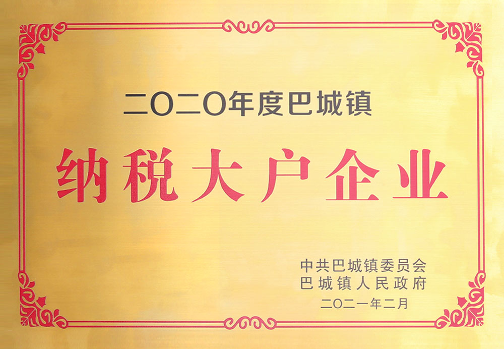 2020巴城鎮納稅大戶